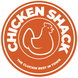 Chicken Shack logo.